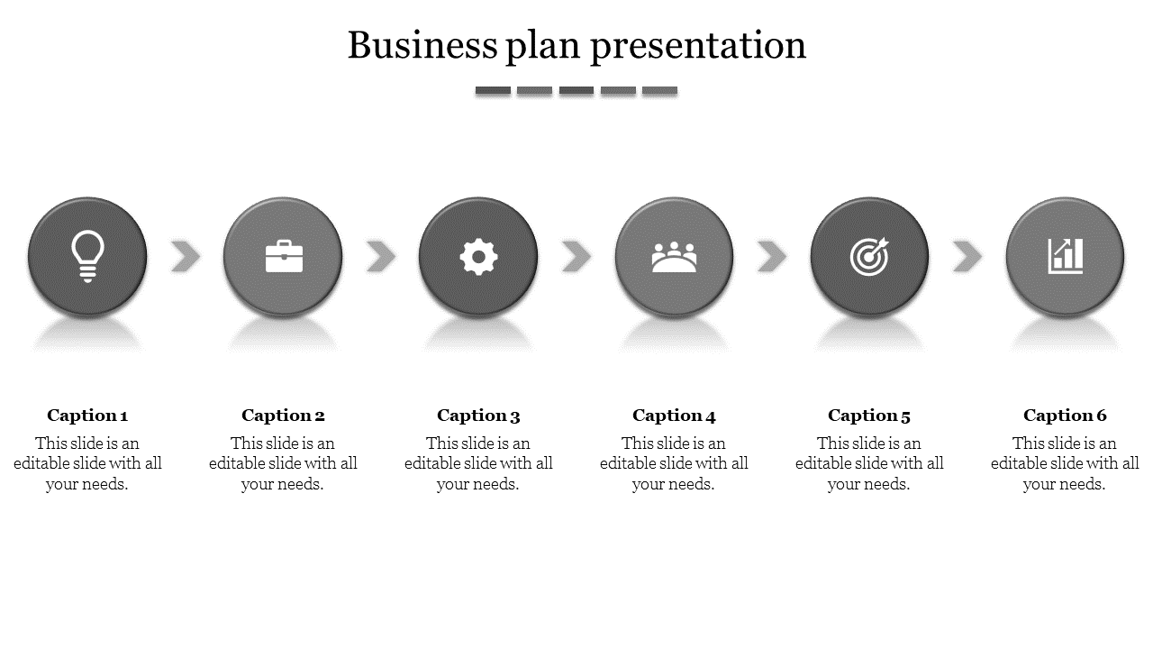 Business Plan Presentation Template and Google Slides Themes